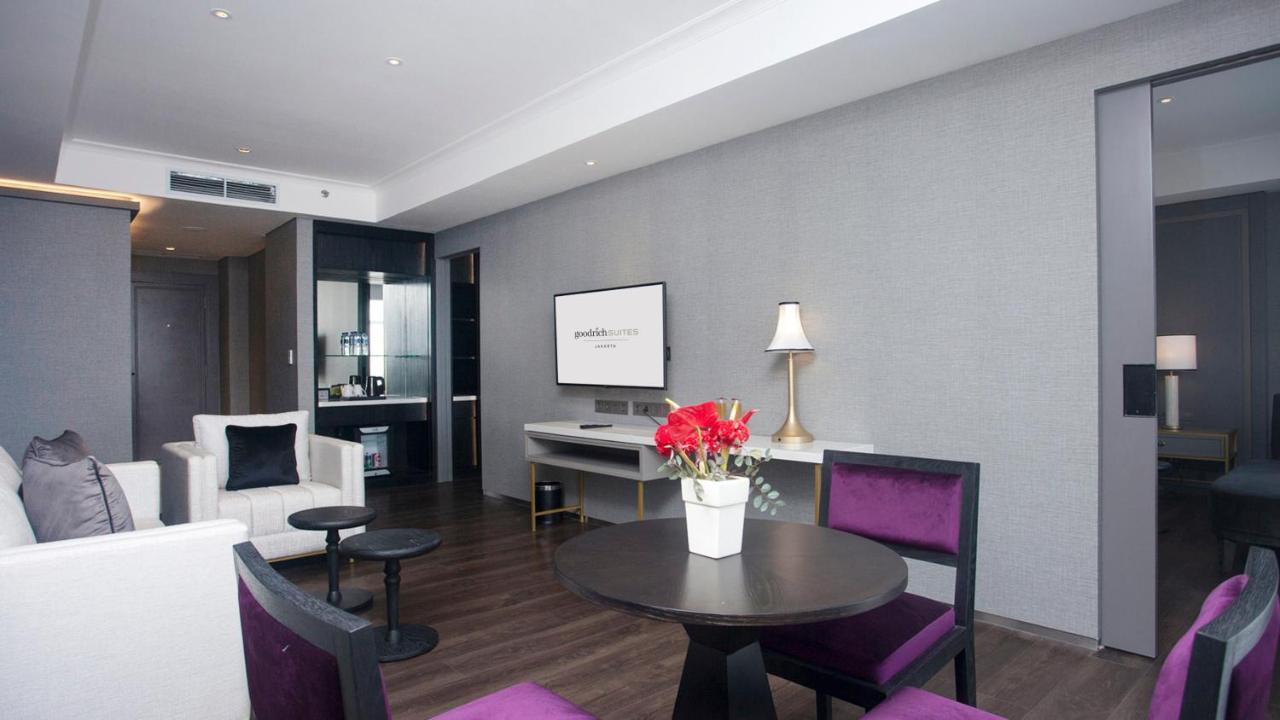 Goodrich Suites, Jakarta Buitenkant foto