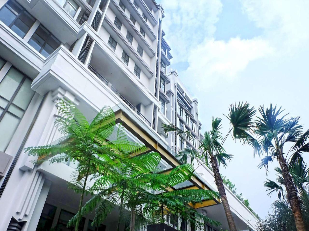 Goodrich Suites, Jakarta Buitenkant foto