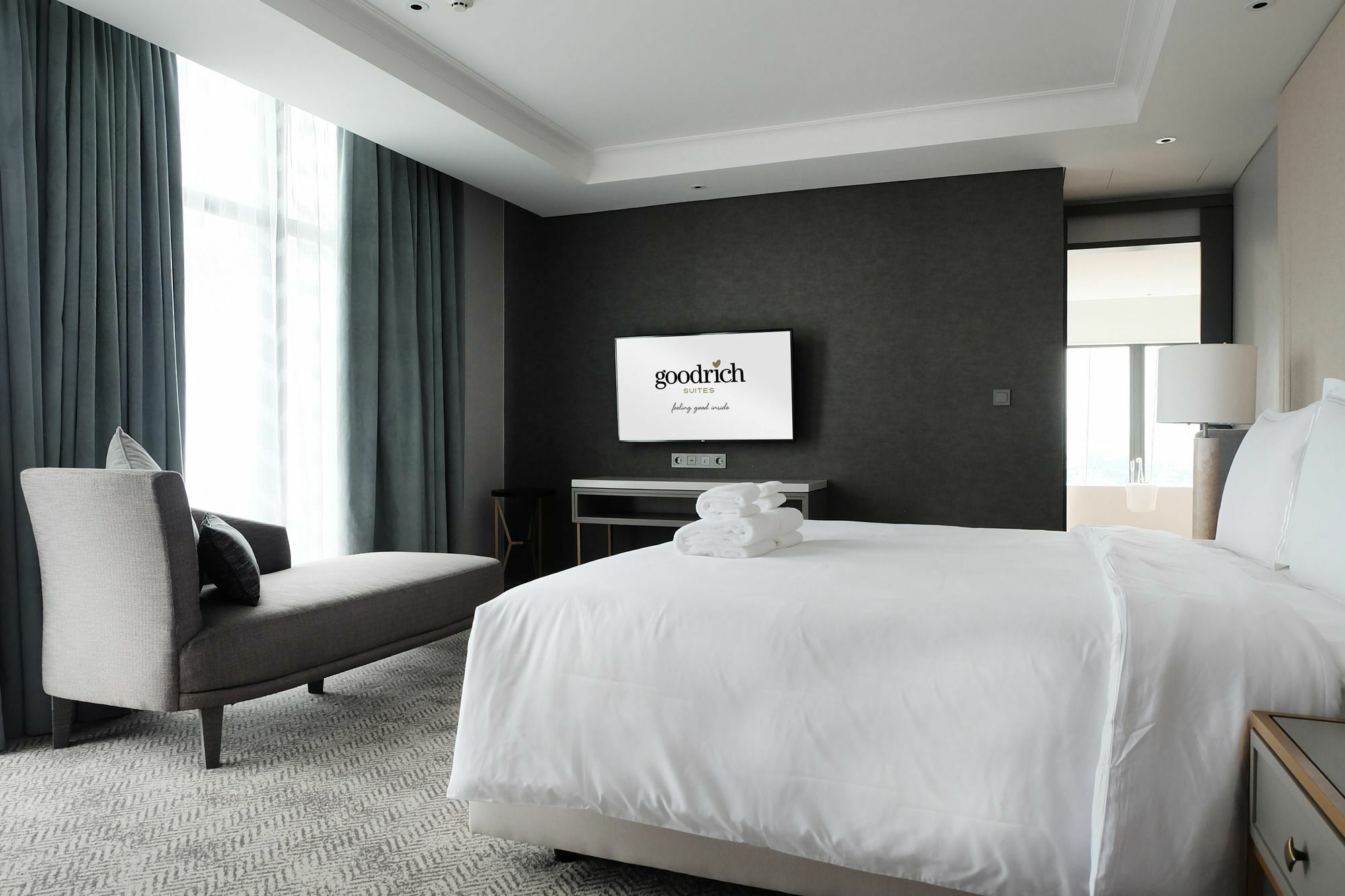Goodrich Suites, Jakarta Buitenkant foto