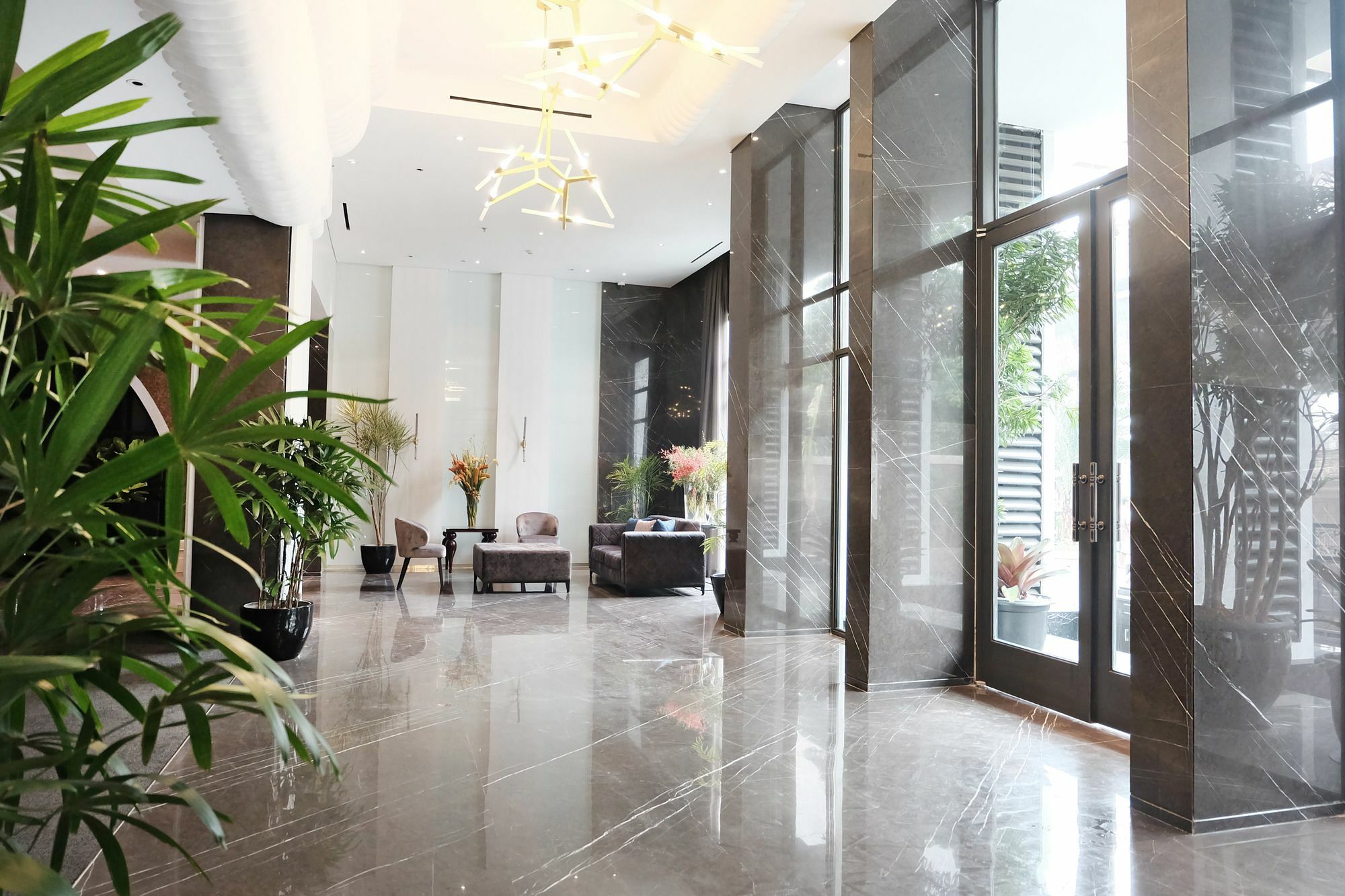 Goodrich Suites, Jakarta Buitenkant foto