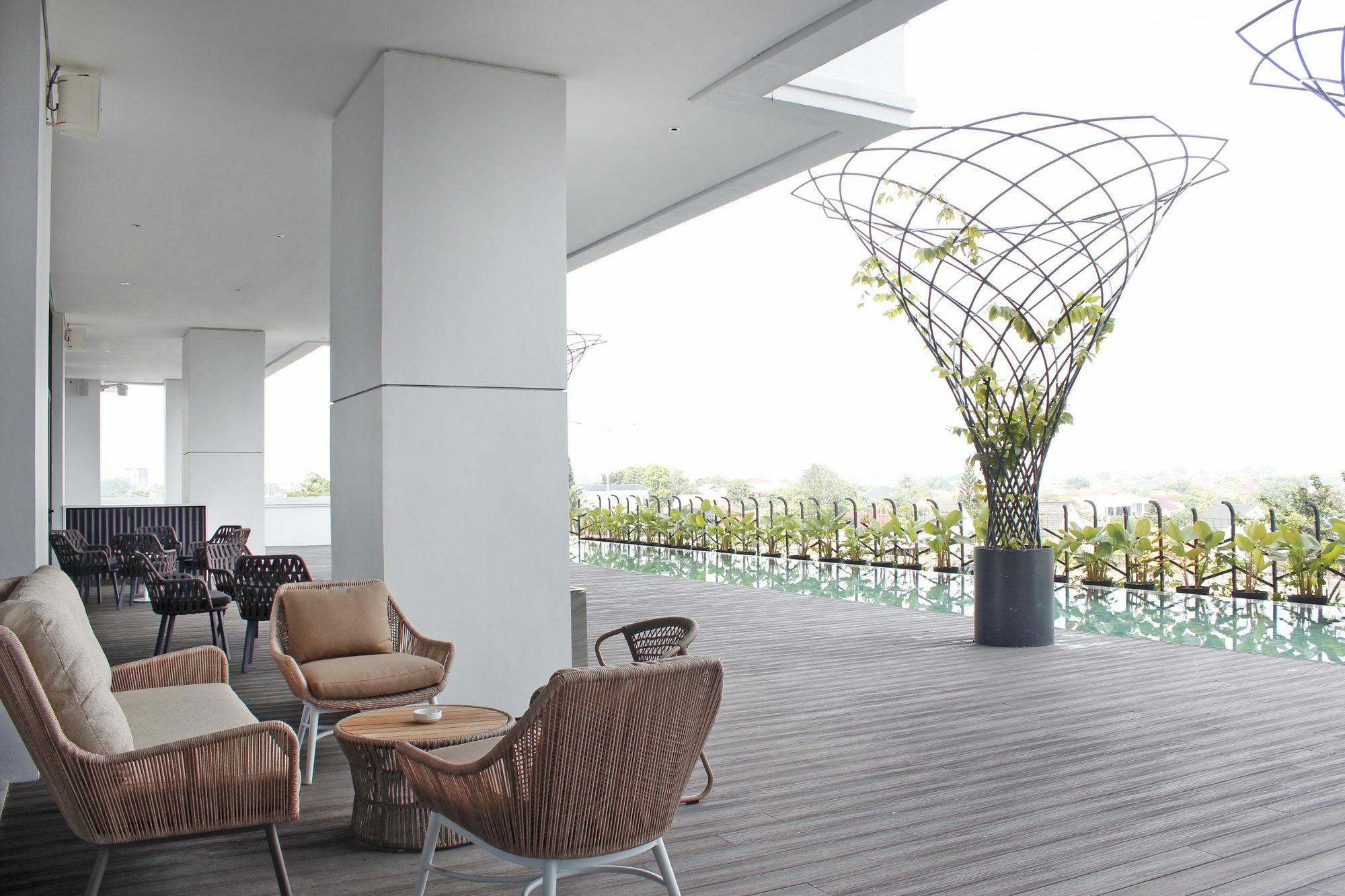 Goodrich Suites, Jakarta Buitenkant foto