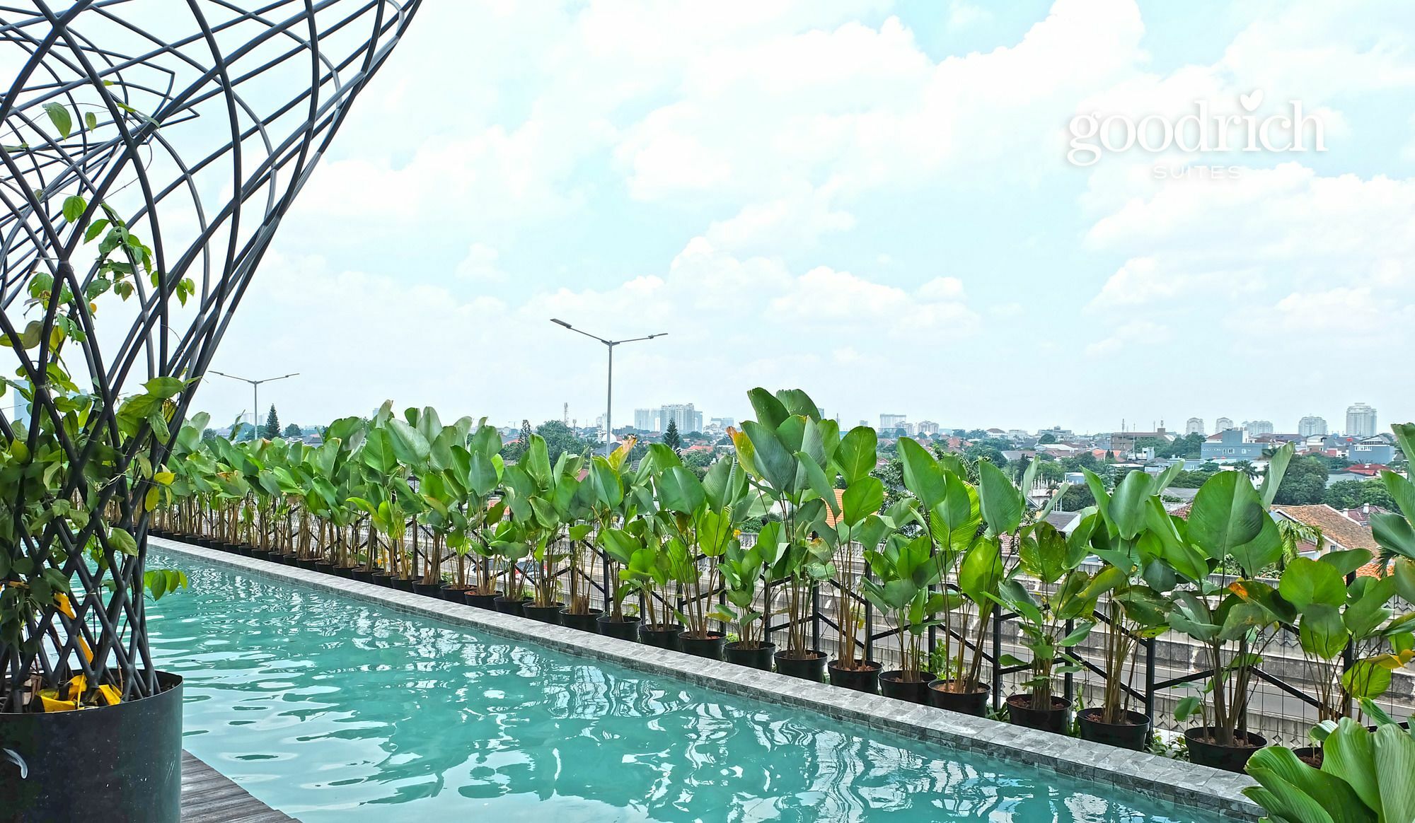 Goodrich Suites, Jakarta Buitenkant foto