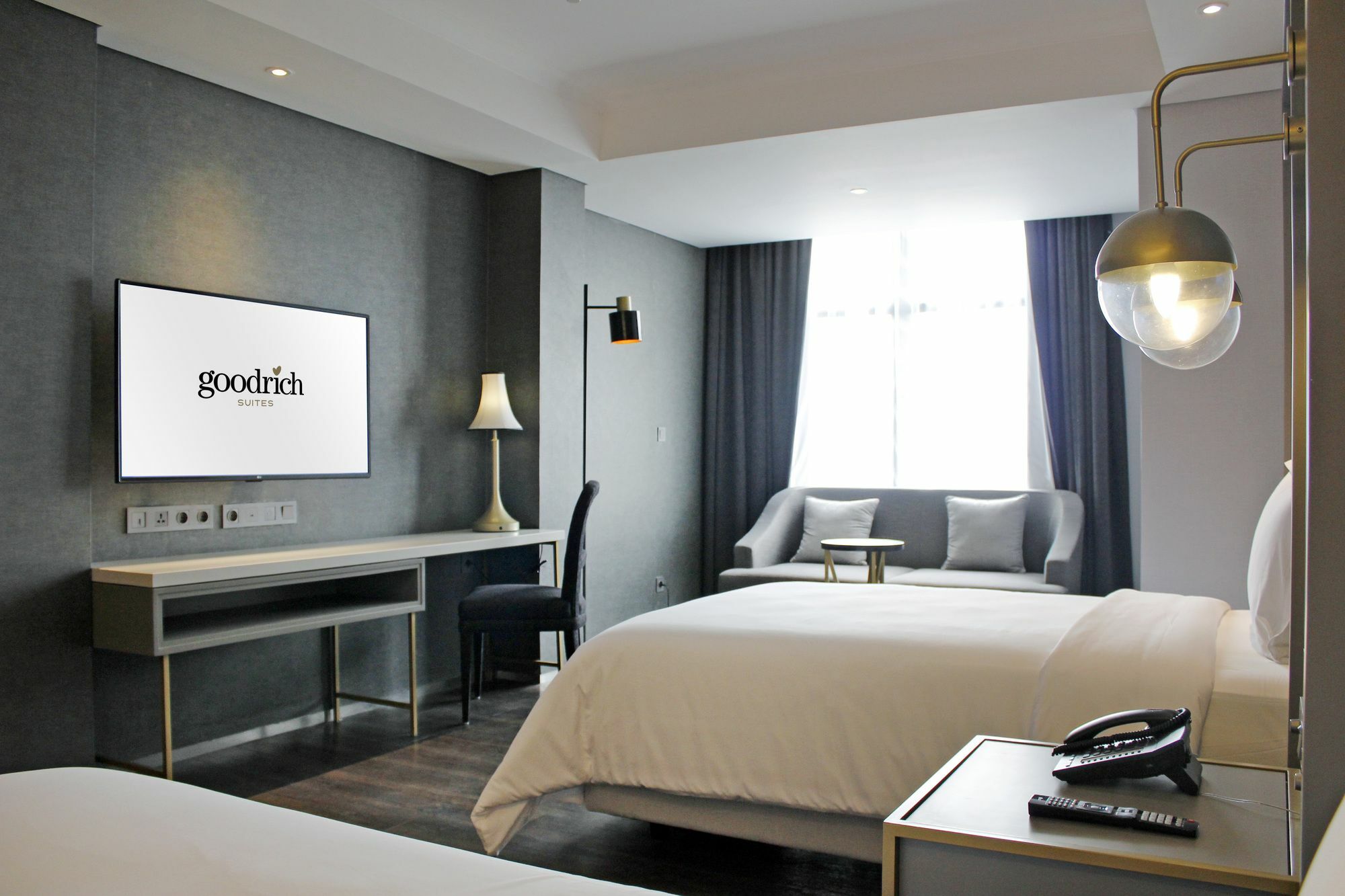 Goodrich Suites, Jakarta Buitenkant foto